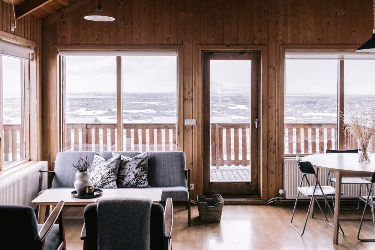 Hlid Cottages Mývatn Exterior foto