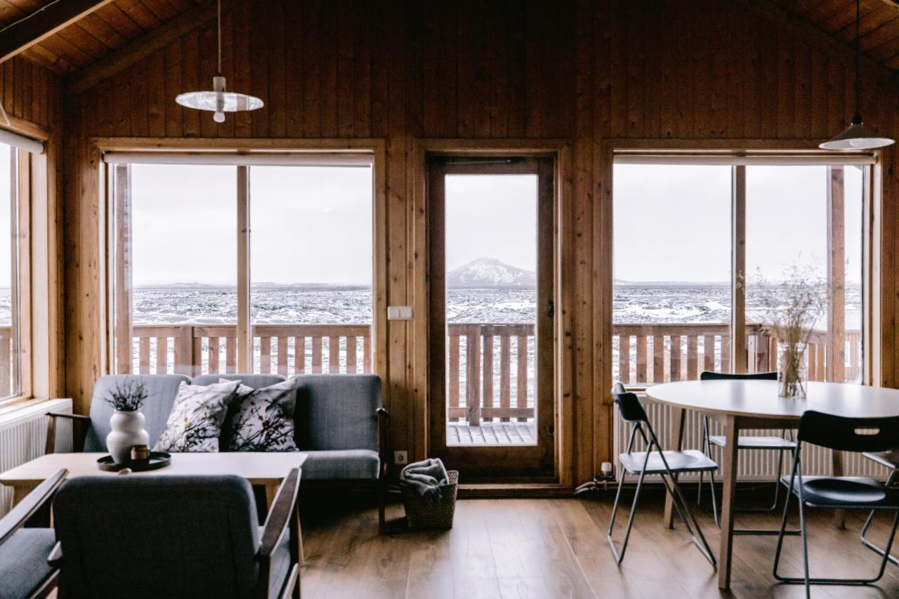 Hlid Cottages Mývatn Exterior foto