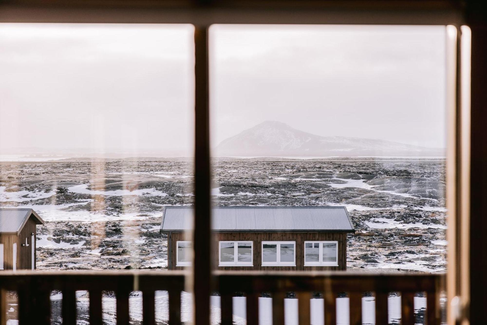 Hlid Cottages Mývatn Exterior foto