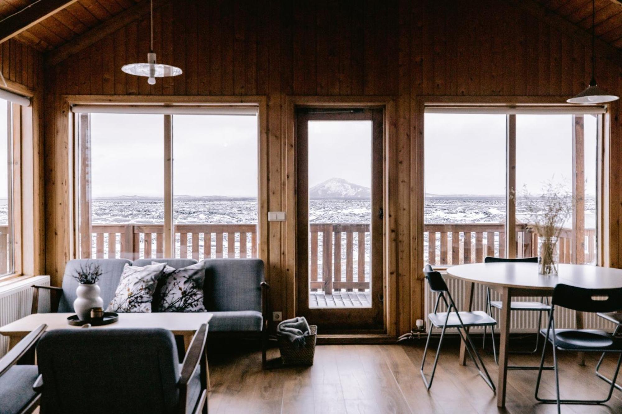 Hlid Cottages Mývatn Exterior foto