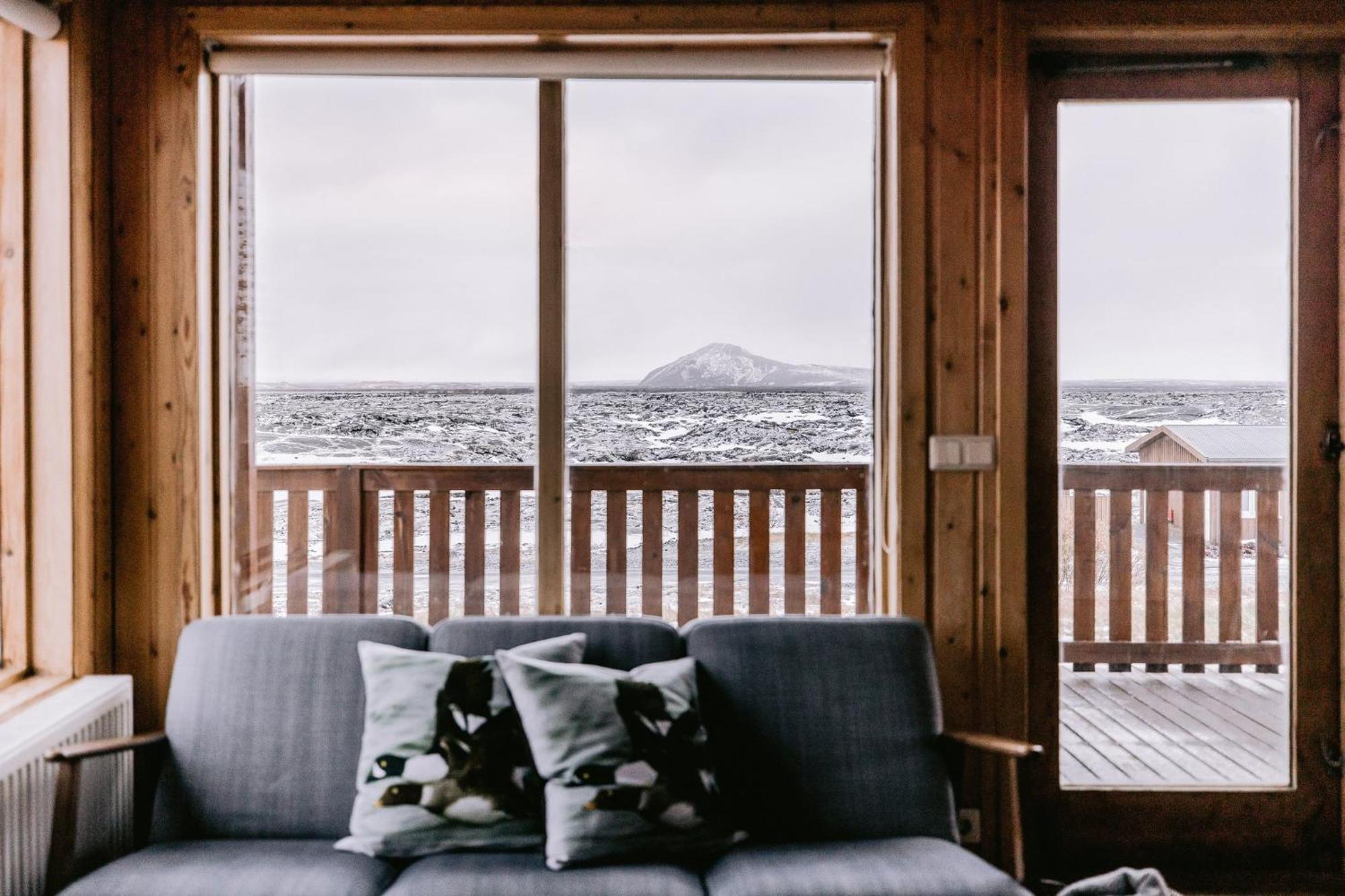 Hlid Cottages Mývatn Exterior foto