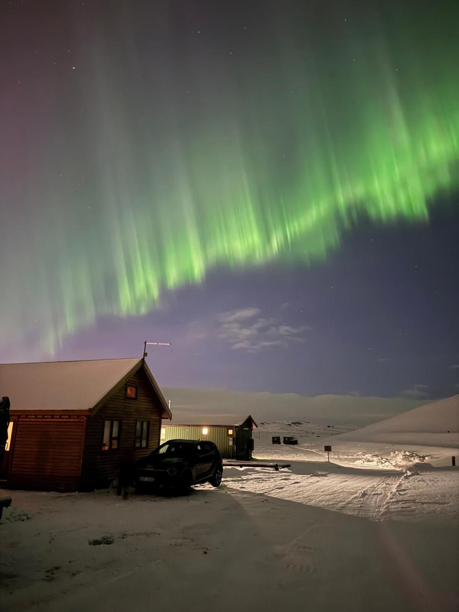 Hlid Cottages Mývatn Exterior foto