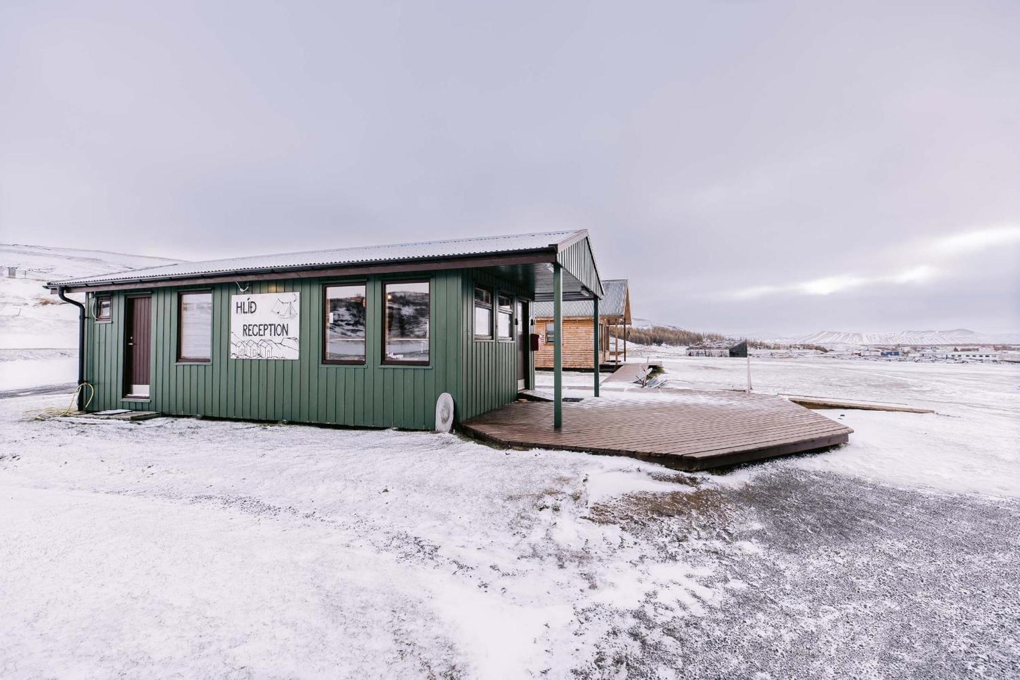 Hlid Cottages Mývatn Exterior foto