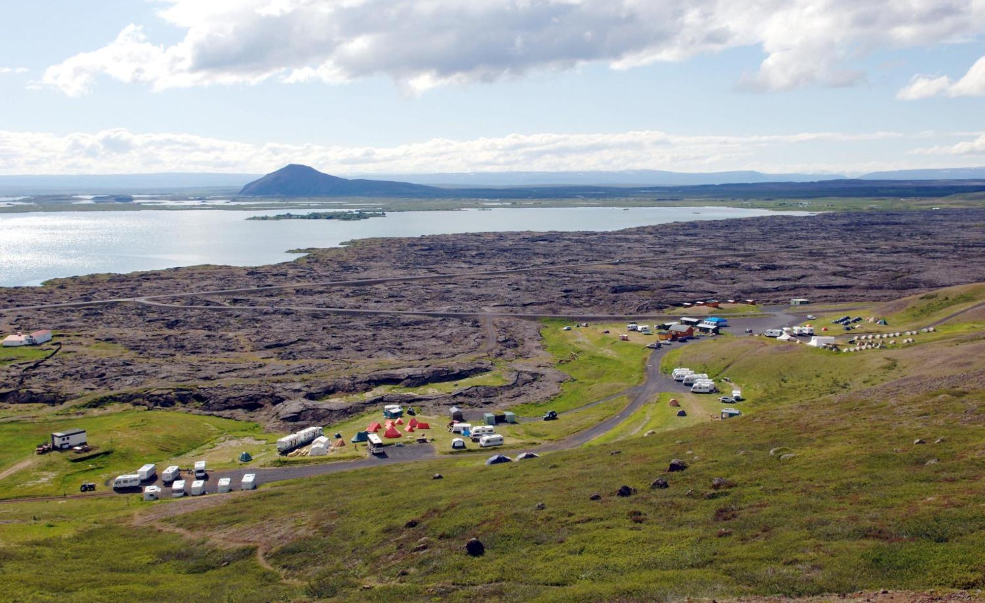 Hlid Cottages Mývatn Exterior foto