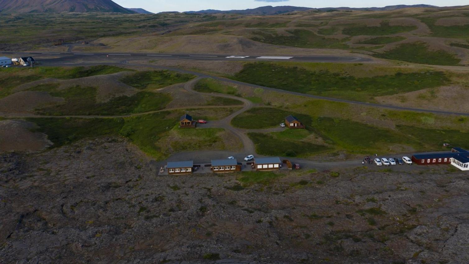 Hlid Cottages Mývatn Exterior foto