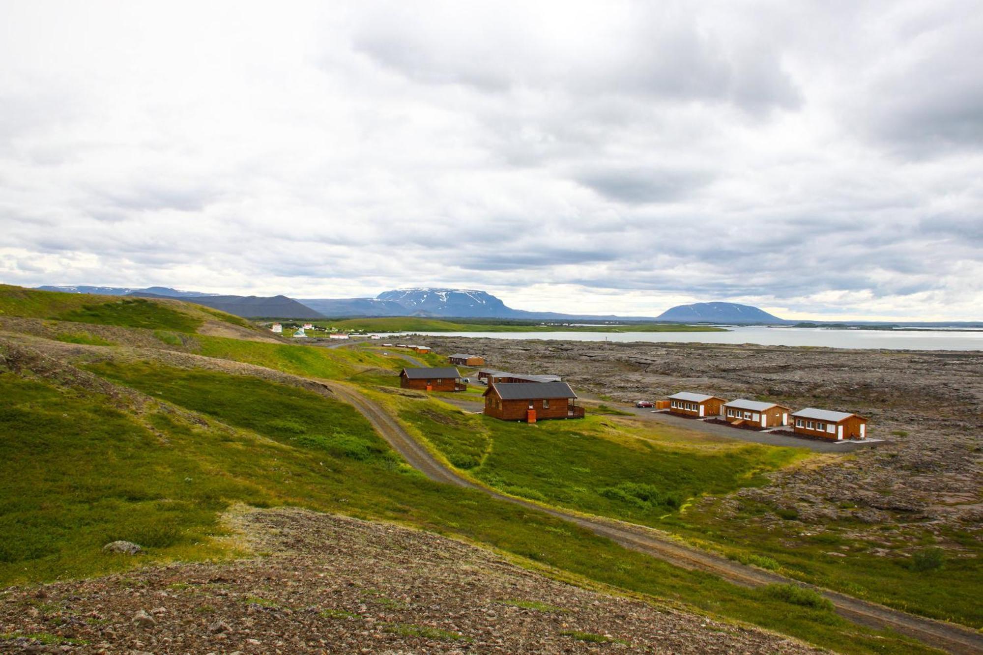 Hlid Cottages Mývatn Exterior foto