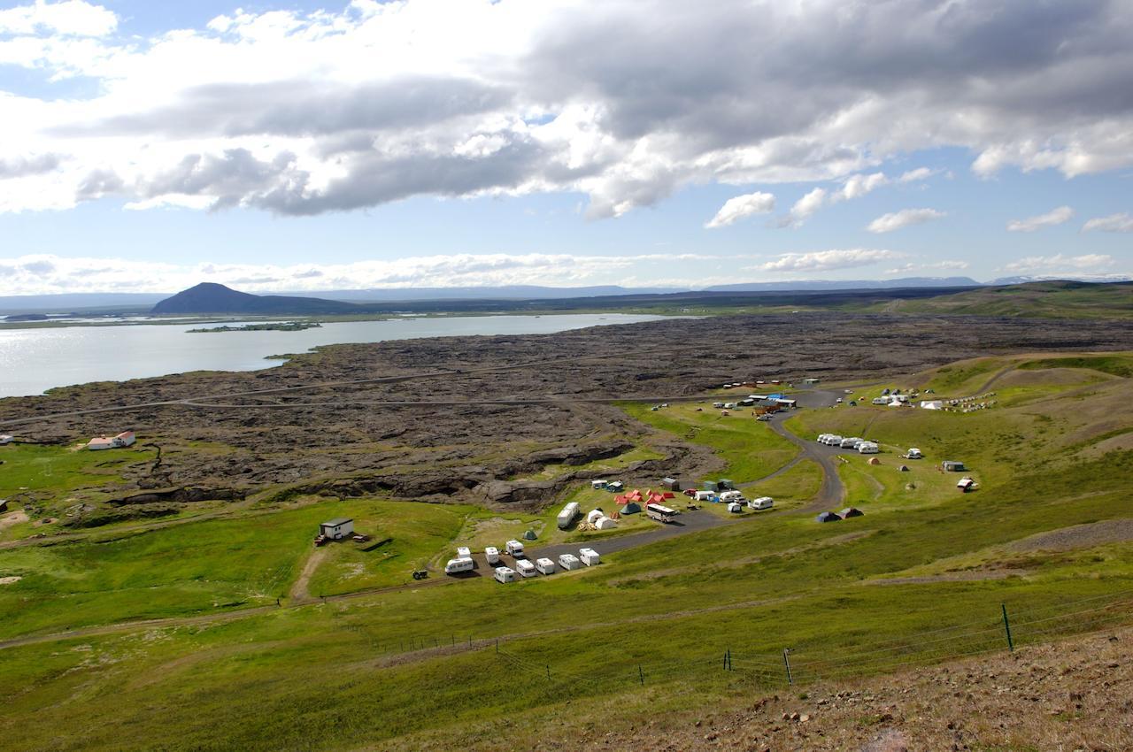 Hlid Cottages Mývatn Zimmer foto