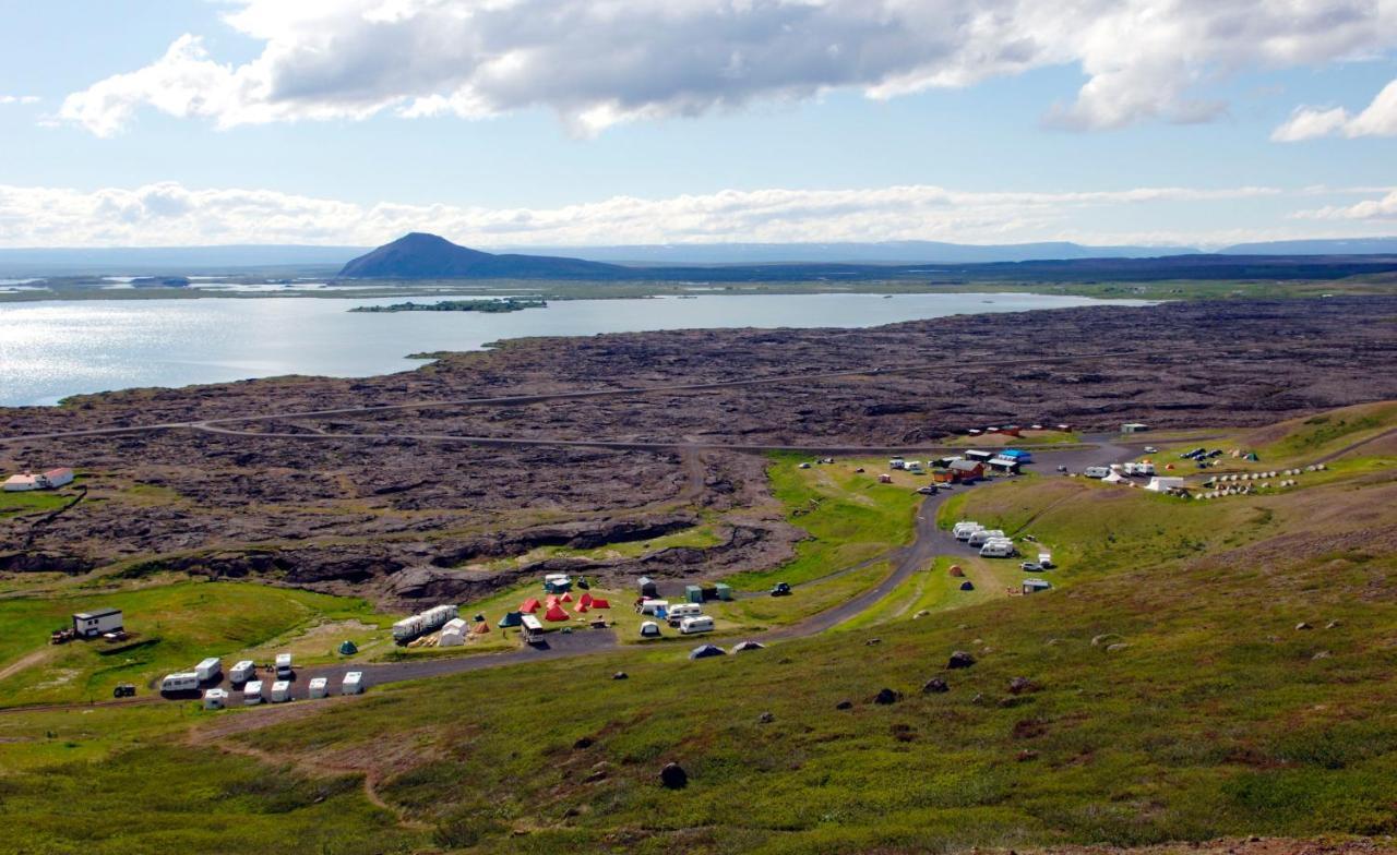 Hlid Cottages Mývatn Exterior foto